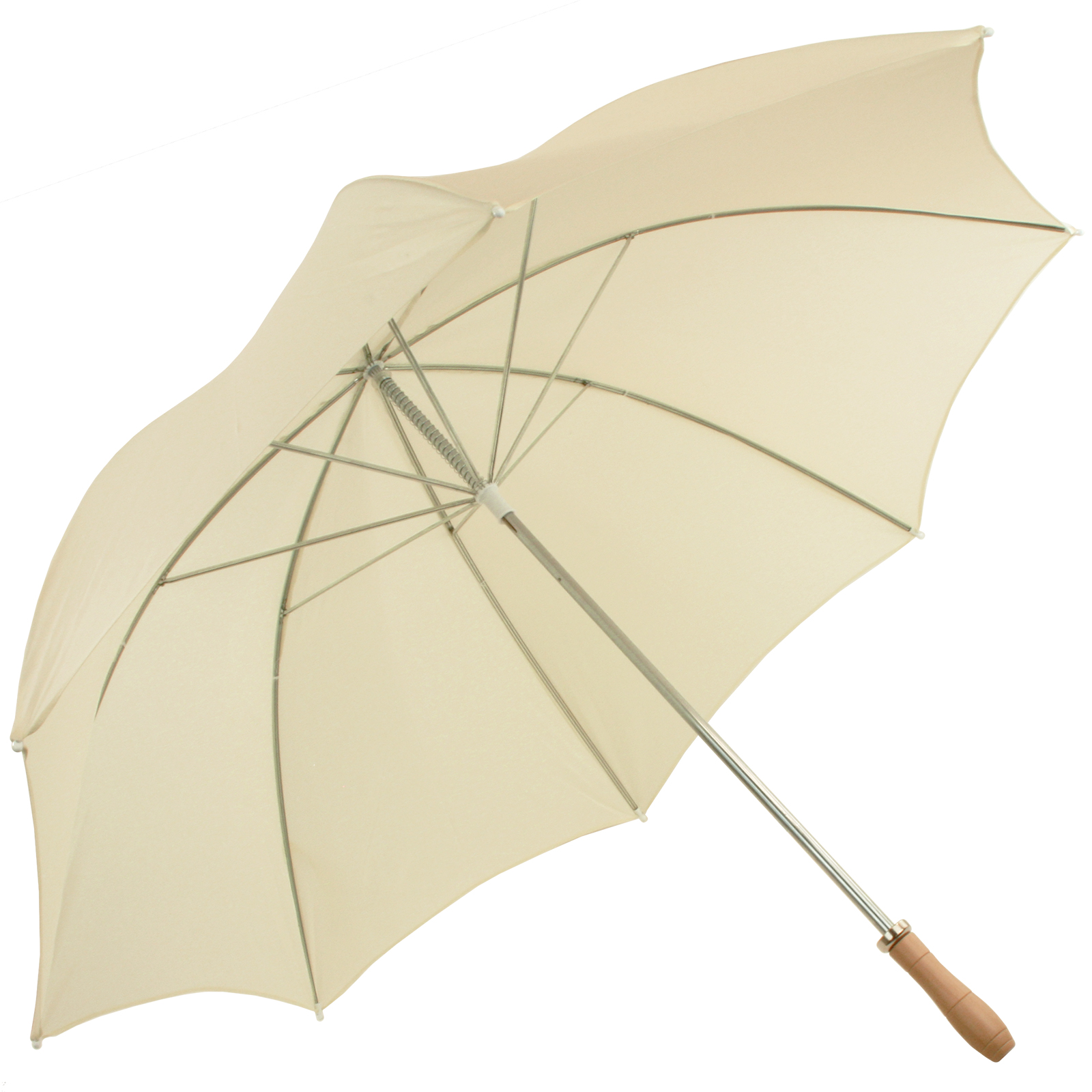 Ivory Chauffeur Large Wedding Umbrella Brolliesgalore